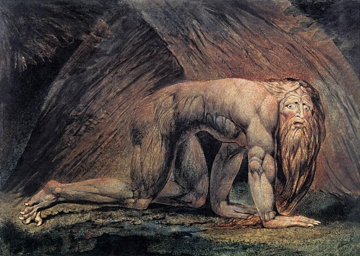 William Blake Nebuchadnezzar